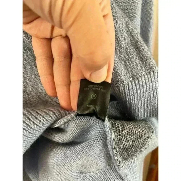 Robert Rodriguez Women’s 100% Wool Sweater Long Sleeve Wow Knitted Size Large - Picture 4 of 5